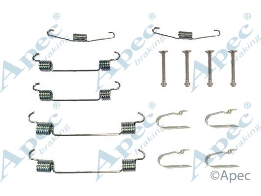 APEC BRAKING Piederumu komplekts, Bremžu loki KIT994